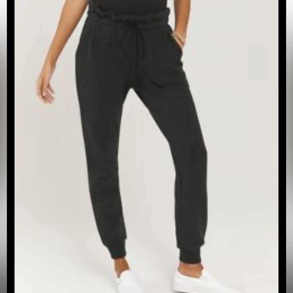 Something Navy Meghan Paperbag Sweats